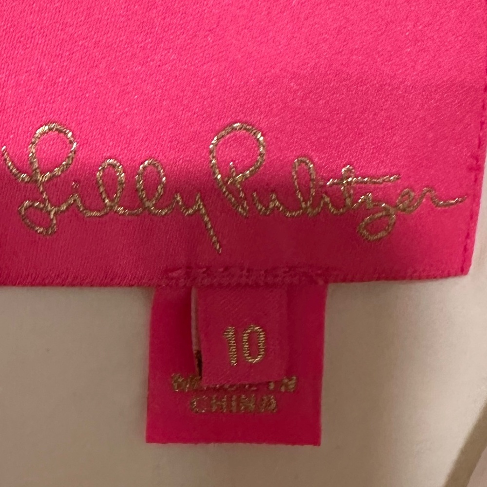 NWOT Lilly Pulitzer Carlotta Maxi Dress Size 10 - Picture 11 of 15